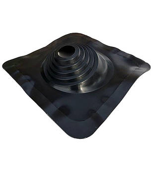 Покрівельний прохід Майстер Flash кутовий чорний (76-203 мм)