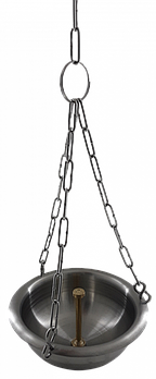 Аромачаша Greus 300 мл з нержавіючої сталі для лазні та сауни