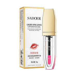 Олія для губ Sadoer з екстрактом дикої троянди 4 g