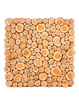 Панель ялівцева Kadakaplaat 500 * 500 мм для лазні та сауни