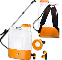 Обприскувач акумуляторний Memfis 15ah 16 Л, фото 2