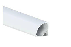 Профіль LED кутовий АЛ-06 Білий з розсіювачем L-2000  мм