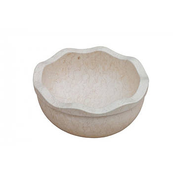 Курна мармурова TSL-2 Beige для хамаму, Бежевий