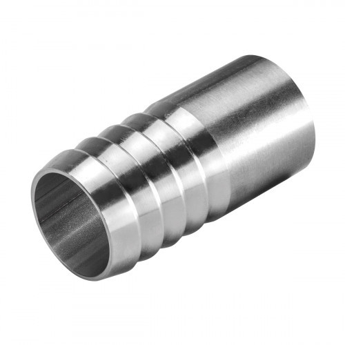 Штуцер шланговий неіржавкий під приварку