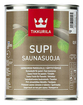 Захисне просочення SUPI SAUNASUOJA 0,9 л для лазні та сауни