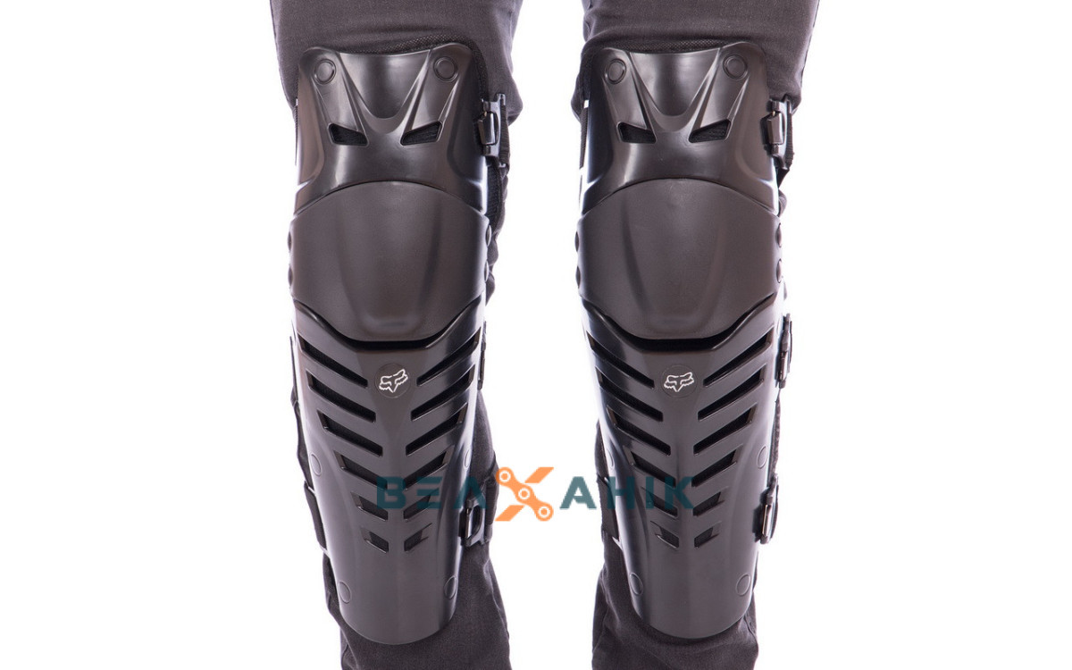 Мотонаколінники FOX Raptor Black [One Size], фото 1