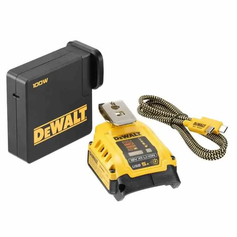 USB адаптер DeWALT DCB094K, фото 1