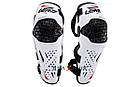 Мотонаколінники LEATT Dual Axis PRO White [S/M], фото 3