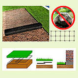 Газонна сітка від кротів 1,5x100м. Вол'єрна. Розмір комірки 12х14мм., фото 8