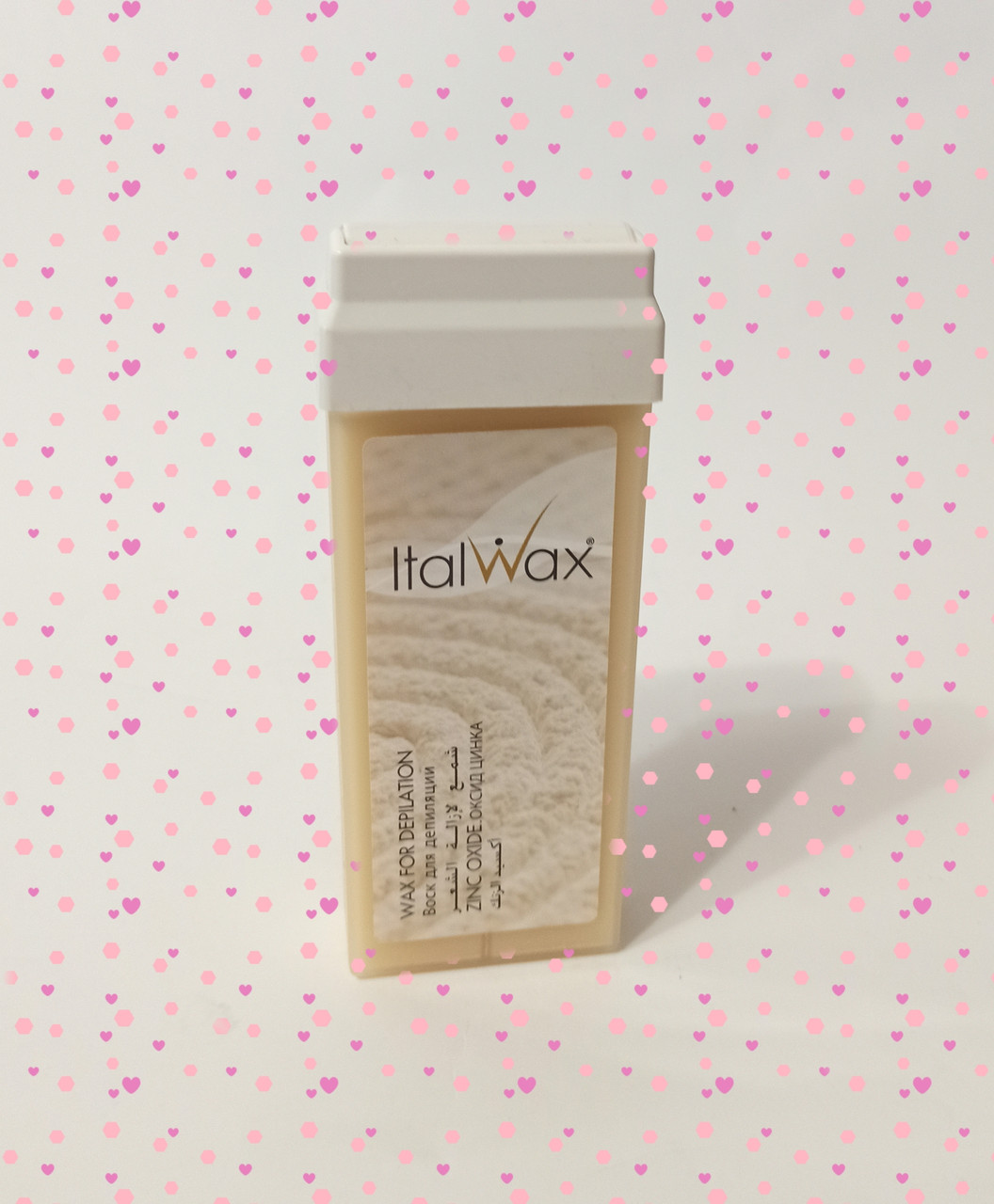 Віск касетний ItalWax Zinc 100 мл цинк віск для депіляції