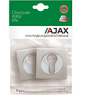 Ручка роздільна EVO JK SN/CP-3 матовий нікель/хром, фото 6