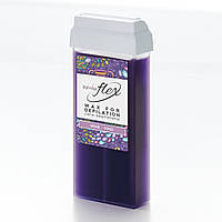 Віск касетний ItalWax Flex wine 100 мл для депіляції вино картридж