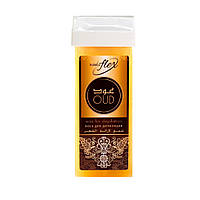 Віск касетний ItalWax Flex Oud 100 мл для депіляції Уд картридж