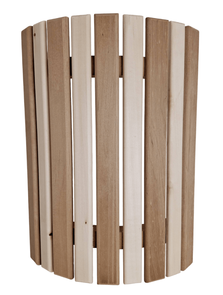 Огорода світильника кутова термомікс для лазні та сауни, фото 1