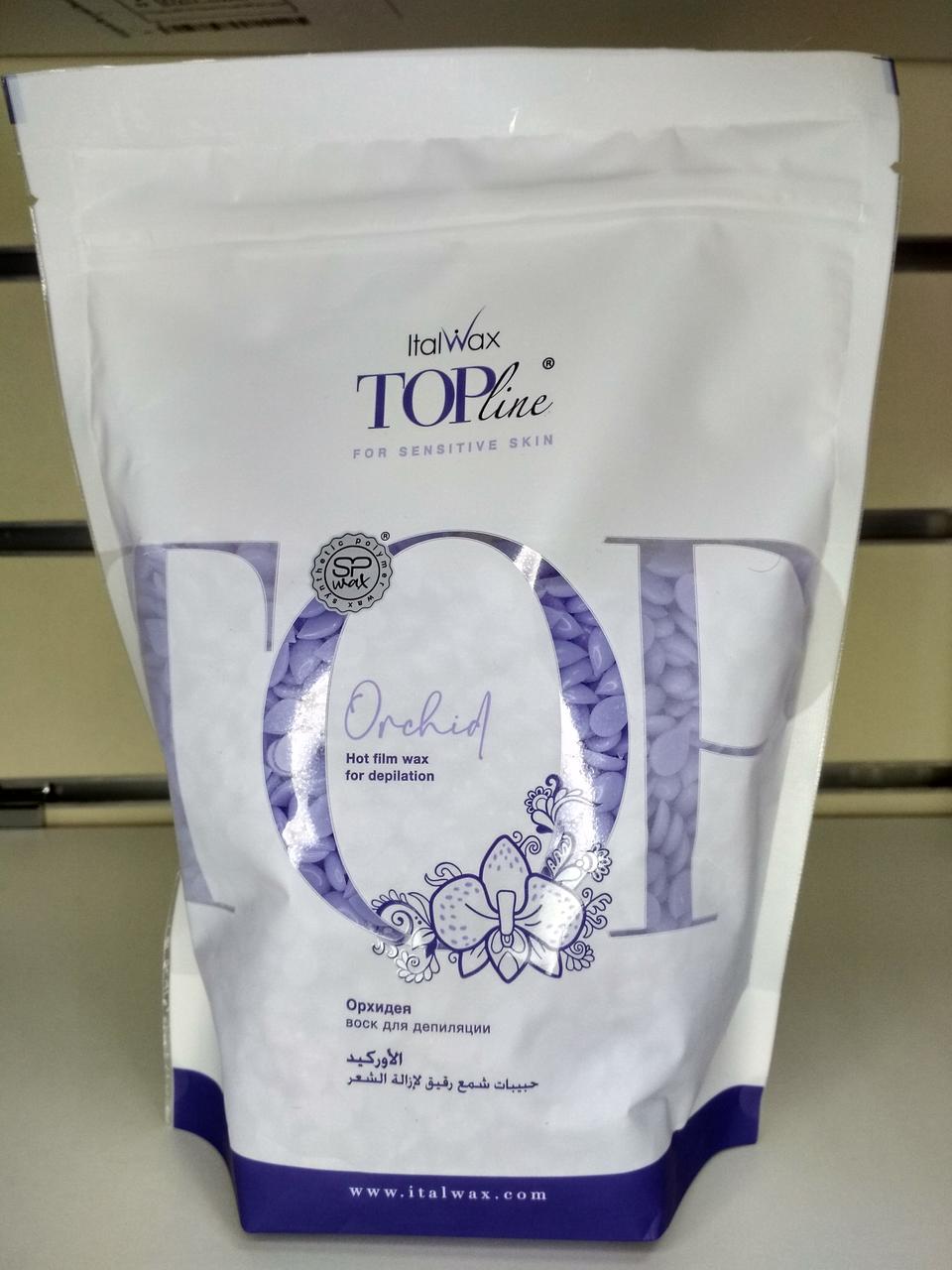 Віск гранульований Ital Wax Орхідея Top Formula преміум класу 750 грамів топ