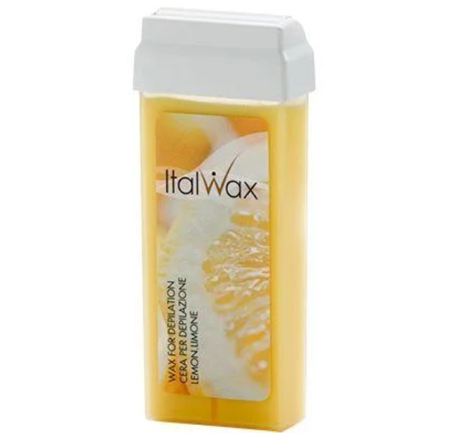 Віск касетний ItalWax Lemone 100 мл лимон для депіляції