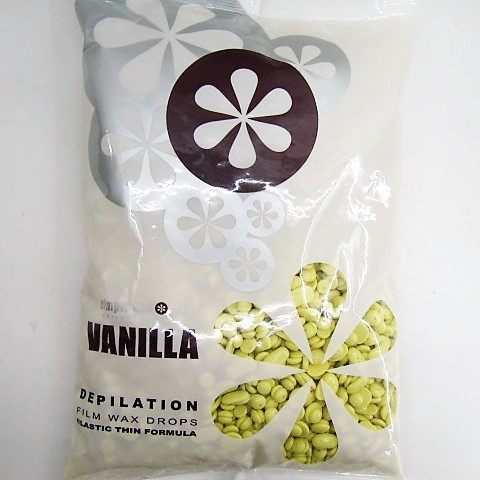 Гарячий віск Simple Use Vanilla плівковий у гранулах 800 г Греція ваніль