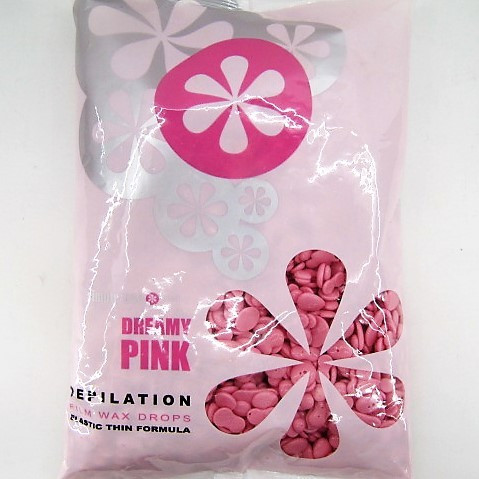 Гарячий віск Simple Use Dreamy Pink плівковий у гранулах 800 г Греція рожевий