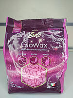 Гарячий восок ItalWax Glowax для обличчя Solo 400g Італія рожева вишня
