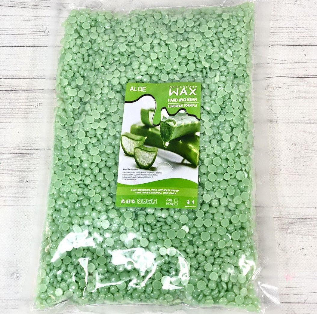 Віск плівковий для депіляції Depilatory Hard Wax Bean гранули