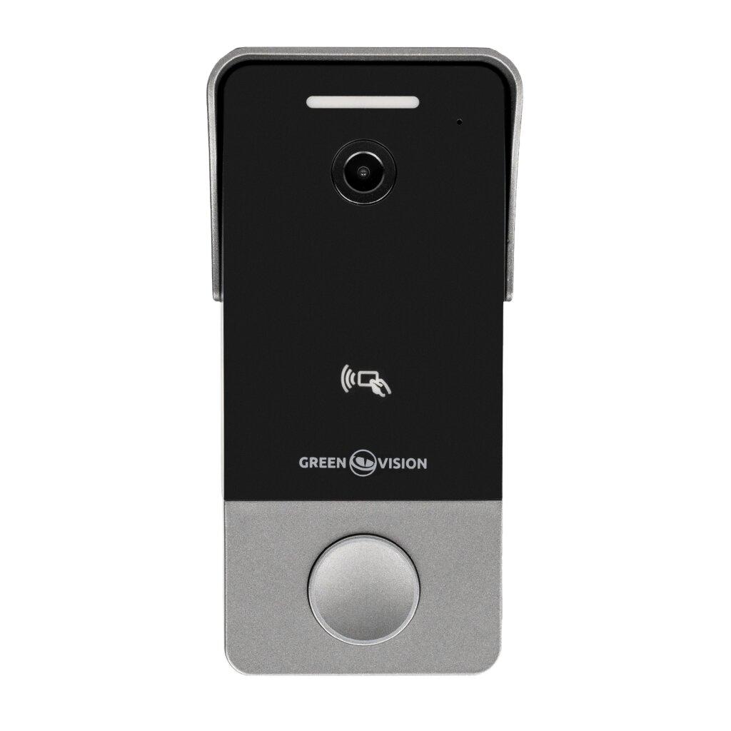 Панель виклику AHD GV-010-M-PV10-150 Silver, фото 1