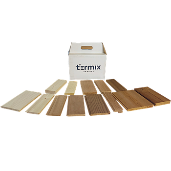 Комплект зразків деревини