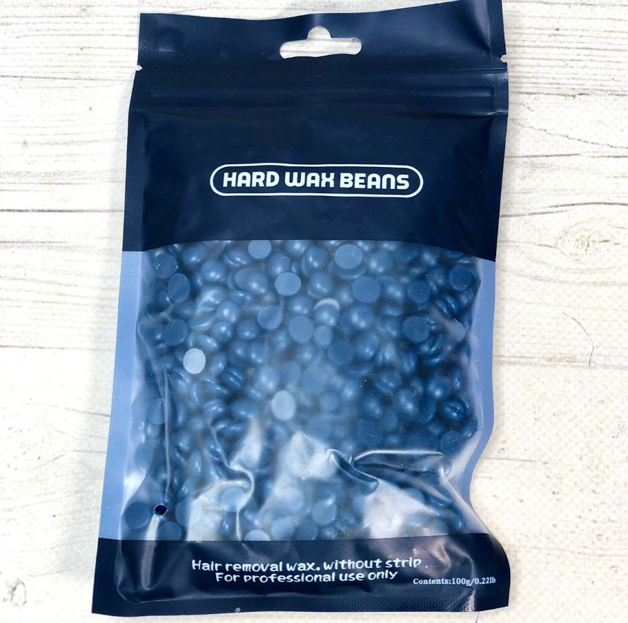 Віск плівковий для депіляції Depilatory Hard Wax Beans гранули