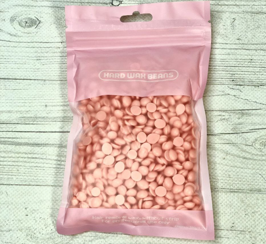 Віск плівковий для депіляції Depilatory Hard Wax Beans гранули