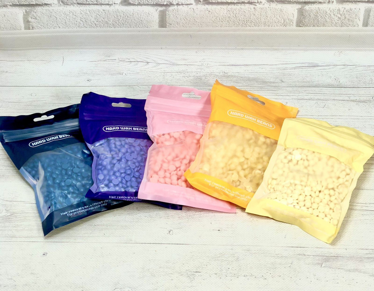 Віск плівковий для депіляції Depilatory Hard Wax Beans гранули