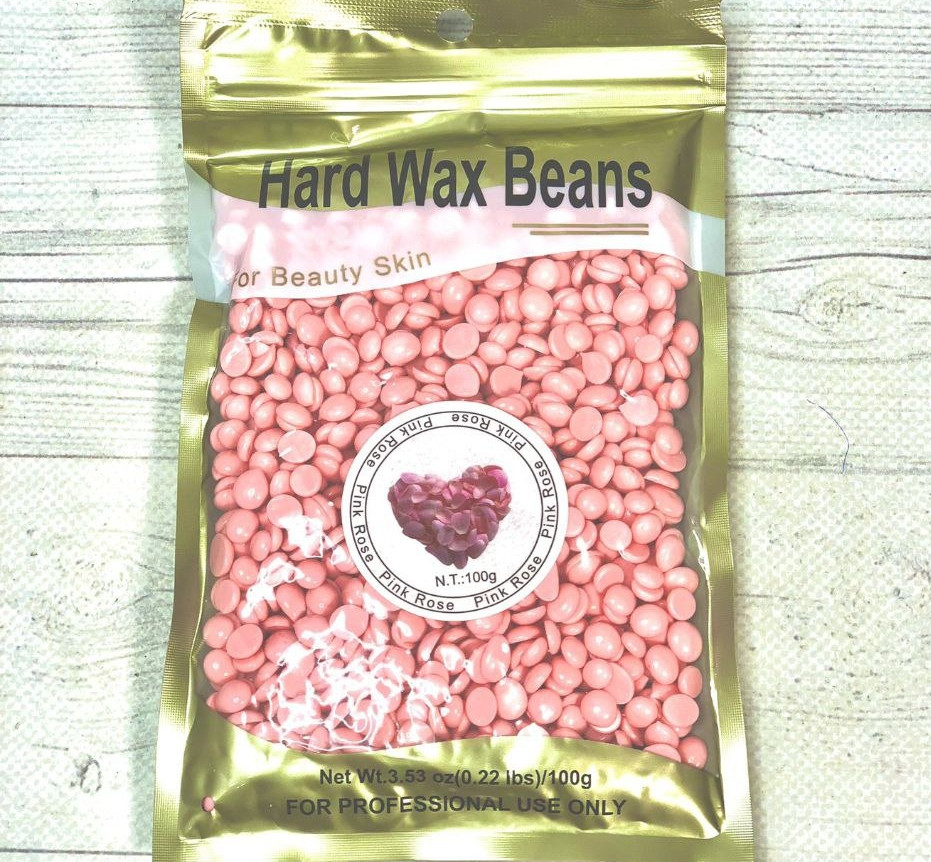 Віск плівковий для депіляції Depilatory Hard Wax Beans гранули for beauty skin