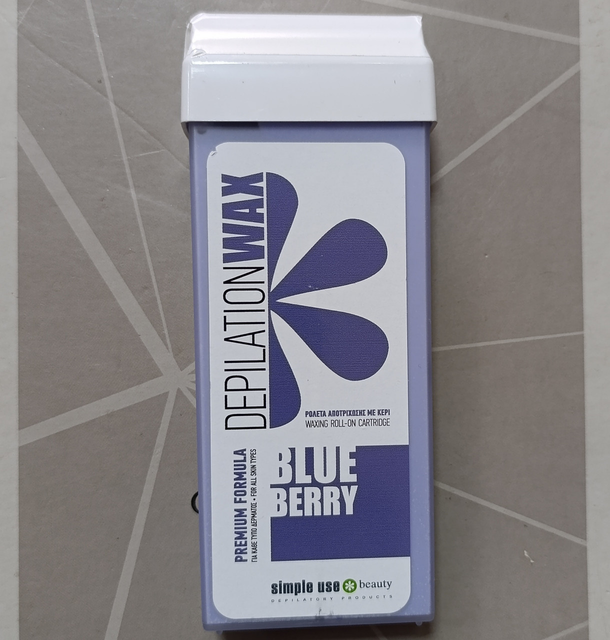 Віск касетний Simple Use 100 мл віск у картриджі депіляція, фото 1