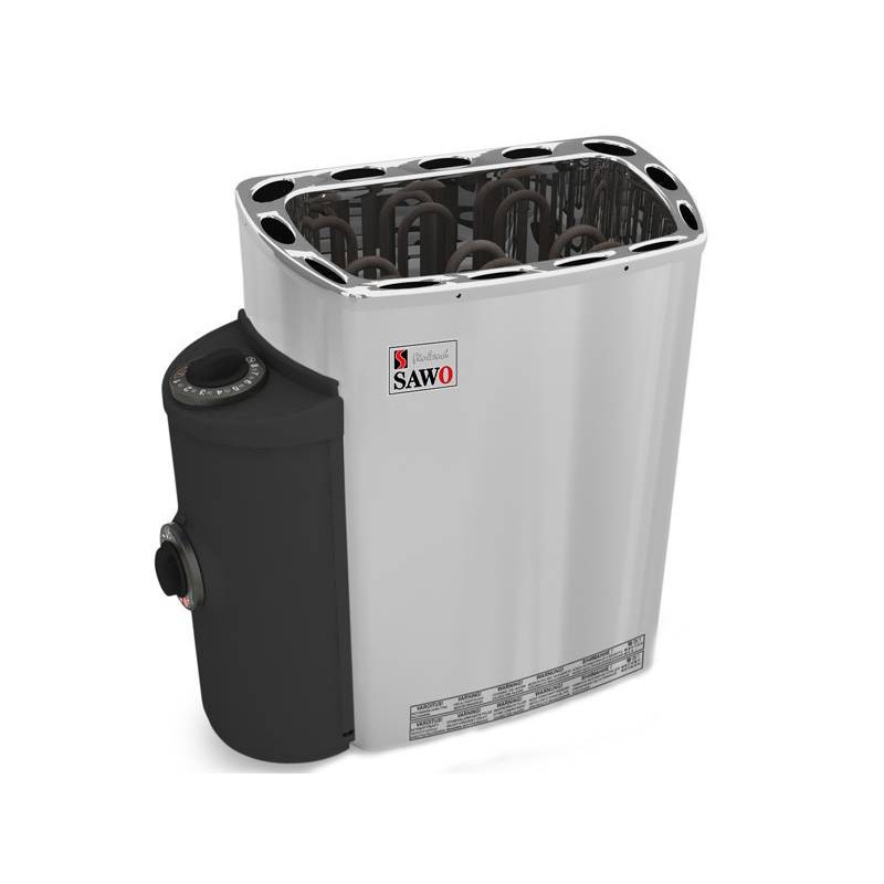 Електрокам'янка Sawo MINI MN-23NB для лазні та сауни, до 4,5, до 6, 2,5, фото 1