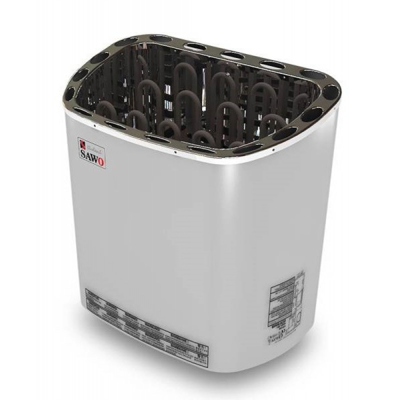 Електрокам'янка Sawo SCANDIA SCA 45 NS для лазні та сауни, до 4,5, до 6, 3-6, фото 1