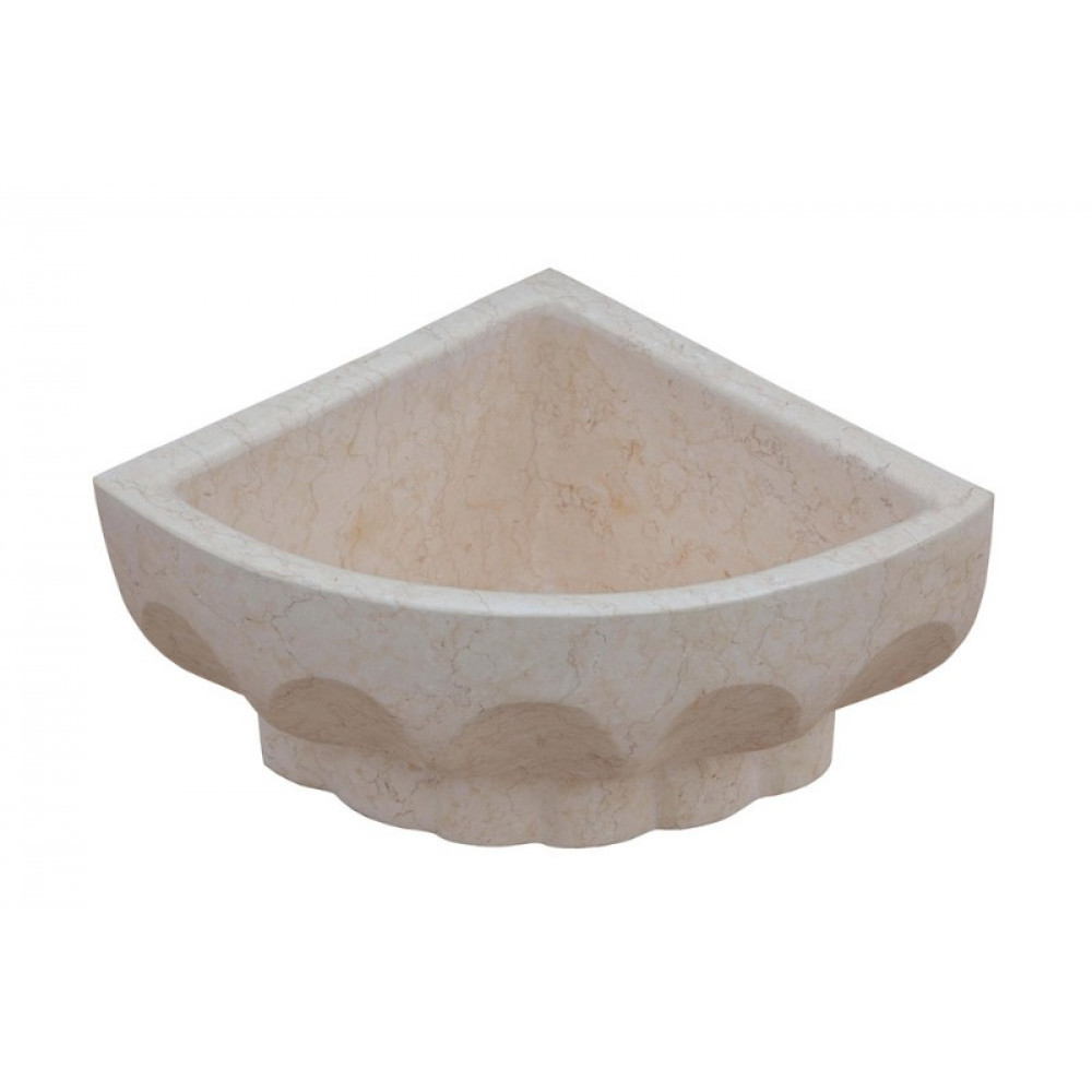 Курна мармурова TSL-7 Beige для хаммаму