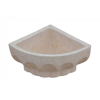 Курна мармурова TSL-7 Beige для хаммаму