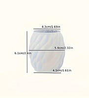 Силіконова форма для свічок Tropic Fruit