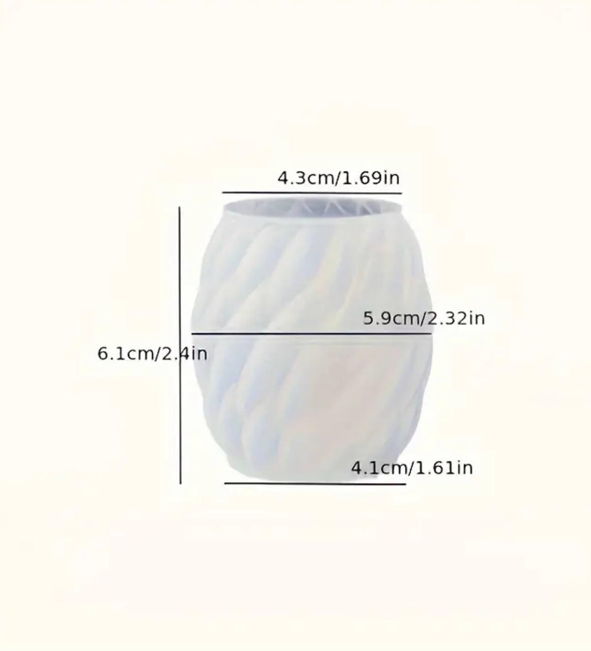 Силіконова форма для свічок Tropic Fruit, фото 1