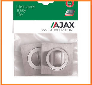 Ручка поворотна BK6 JK SN/CP-3 матовий нікель/хром