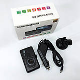 Автомобільний відеореєстратор 626-2, LCD 3", Angel Lens, 1080P Full HD, металевий корпус, фото 8