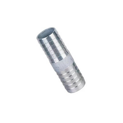 Штуцер шланговий з'єднувальний неіржавкий 8*8 мм AISI304, фото 1