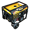 Генератор бензиновий Forte FG8000E 6000 Вт 25 л 74 дБ чотиритактний бензиновий генератор, фото 3