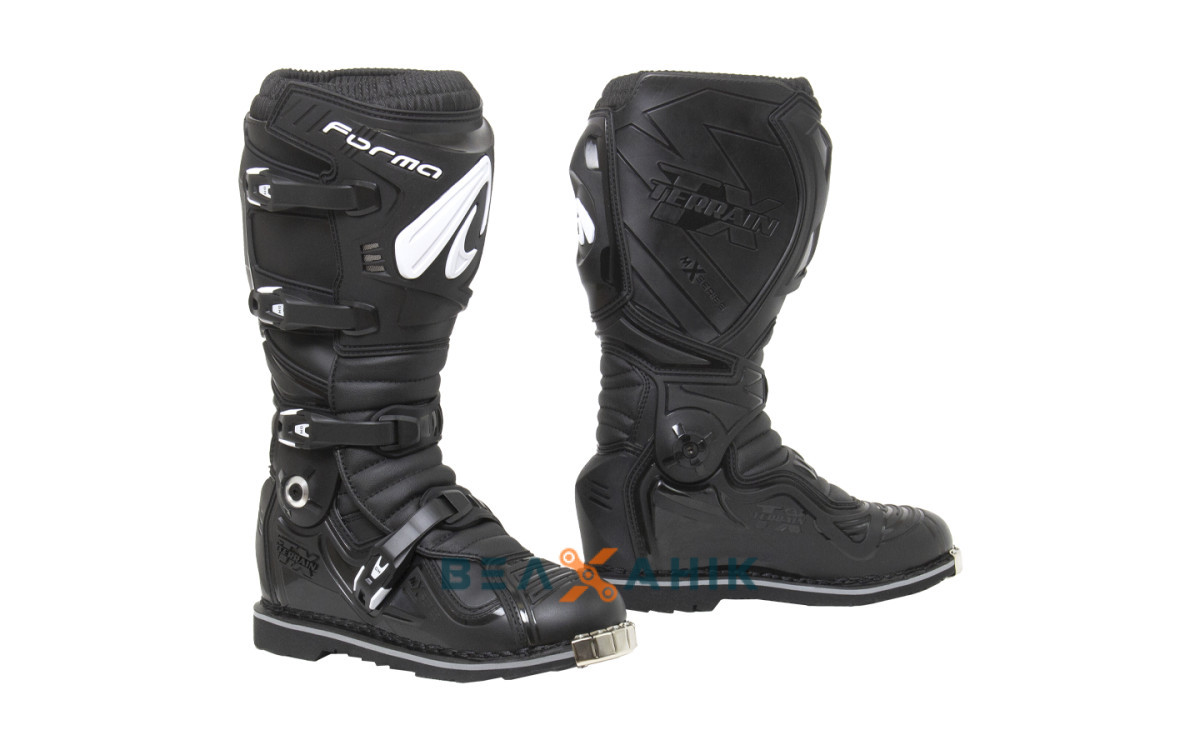 Моточеревики FORMA Terrain Evo TX Black [42], фото 1