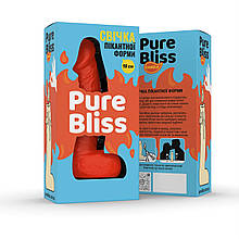 Свічка у формі пеніса Pure Bliss Mini Orange