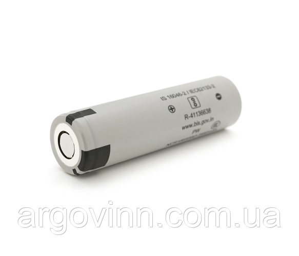 (передплата) Акумулятор 18650 Li-Ion Panasonic NCR18650BD, 2900 mAh, 10A, 4.2/3.6/2.5V, Gray