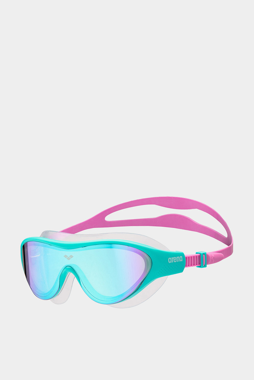 Окуляри для плавання Arena THE ONE MASK JR MR бірюзово-фіолетовий Діт OFSM Акція, знижка