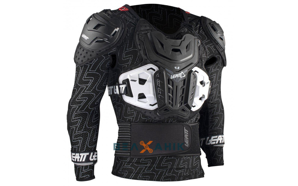 Моточерепаха LEATT Body Protector 4.5 PRO Black [L/XL], фото 1