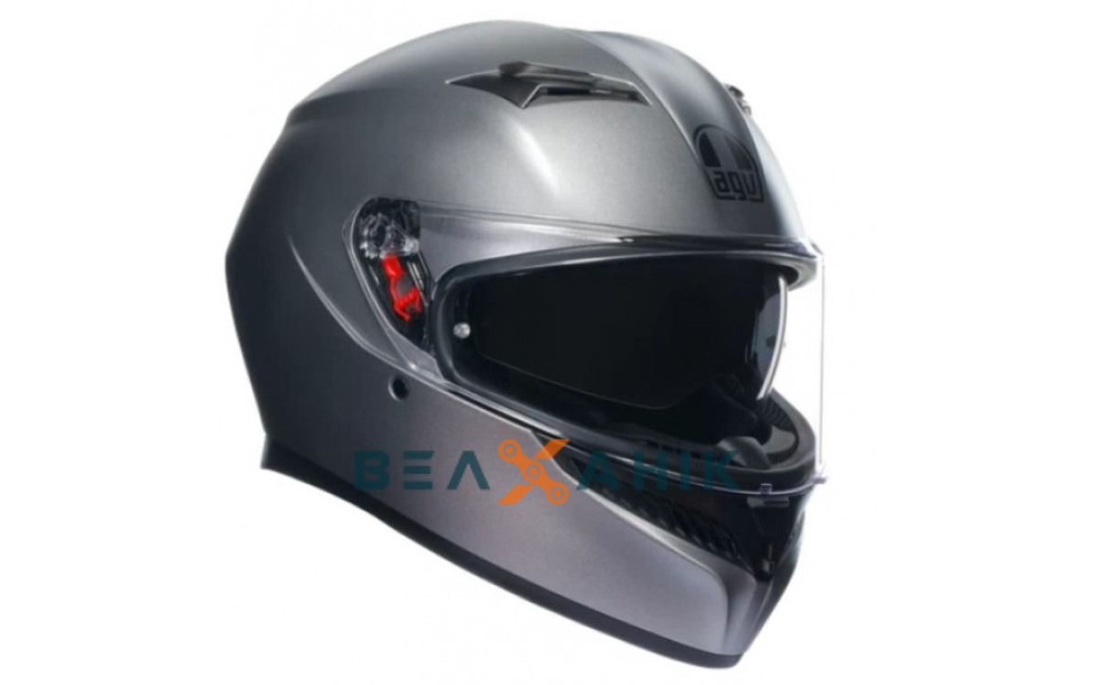 Шолом (інтеграл) AGV K3 Rodio Grey Matt ECE2206 [XL], фото 1