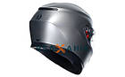 Шолом (інтеграл) AGV K3 Rodio Grey Matt ECE2206 [XL], фото 3