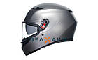 Шолом (інтеграл) AGV K3 Rodio Grey Matt ECE2206 [XL], фото 5