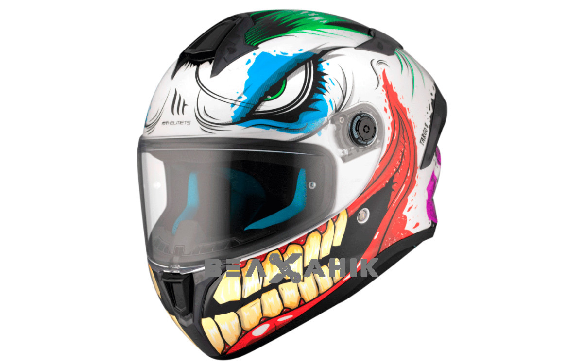 Шолом (інтеграл) MT Targo S Joke A5 Gloss ECE2206 [XXS], фото 1